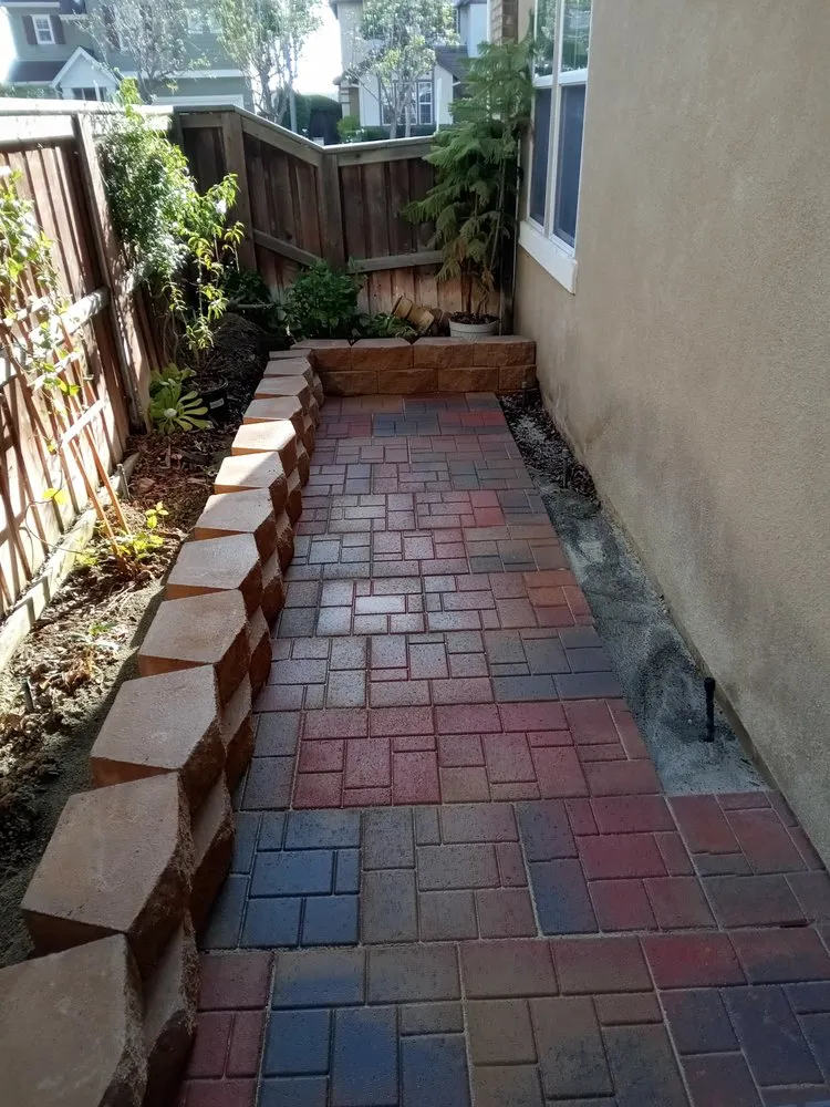 Local landscape installation in Lake Forest, CA by Designs And Color Painting And Landscape Services