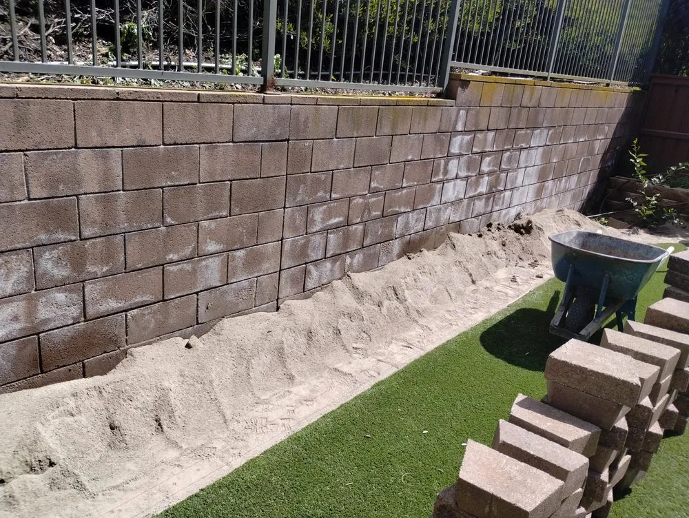 Professional landscape installation in Lake Forest, CA - Designs And Color Painting And Landscape Services