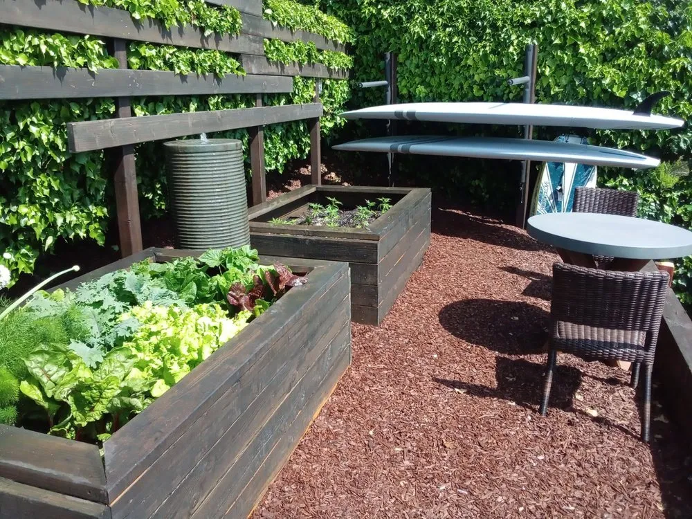 Local garden landscaping for homes in Lake Forest, CA by Designs And Color Painting And Landscape Services