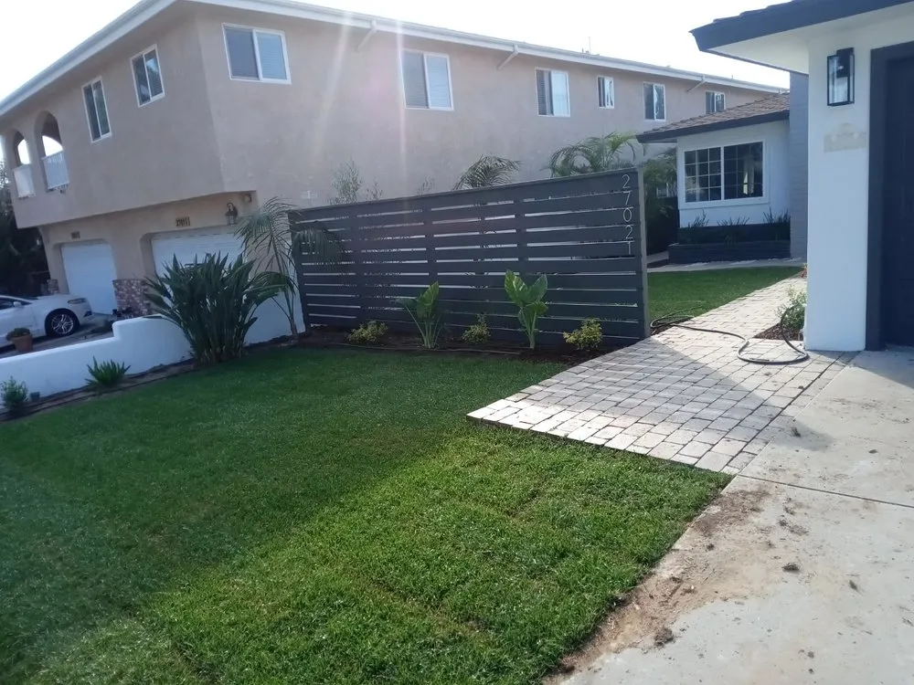 Expert outdoor landscaping for beautiful yards across Lake Forest, CA - Designs And Color Painting And Landscape Services