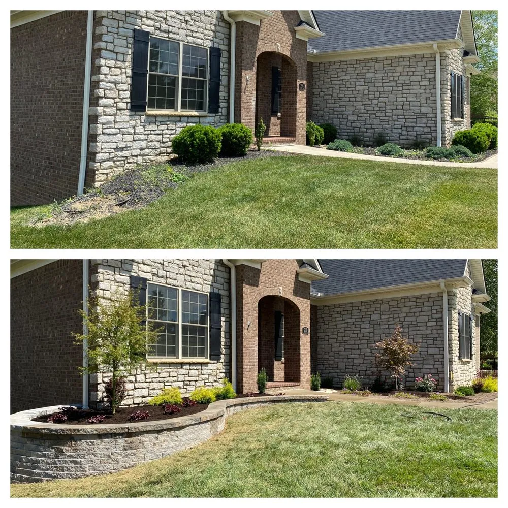 Affordable lawn mowing service experts serving Nicholasville, KY - Designs by Denise
