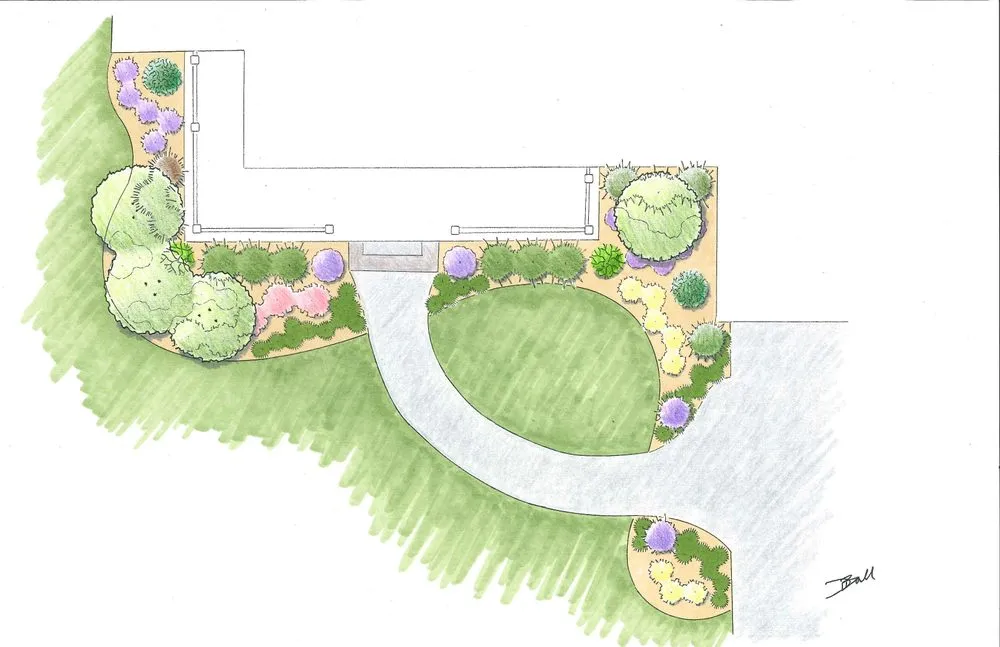 Top-rated yard maintenance for residential properties across Nicholasville, KY - Designs by Denise