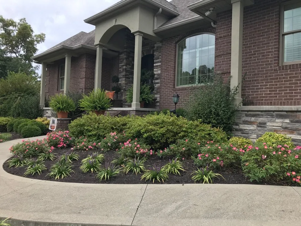 Expert residential landscaping near you in Nicholasville, KY by Designs by Denise