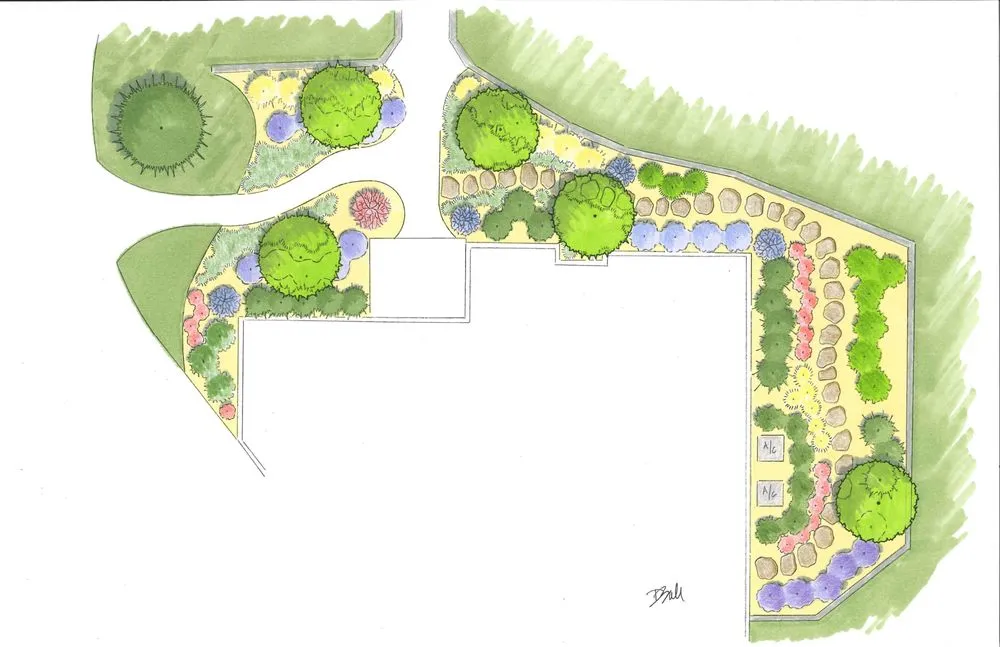 Top-rated landscaping services for outdoor upgrades in Nicholasville, KY by Designs by Denise