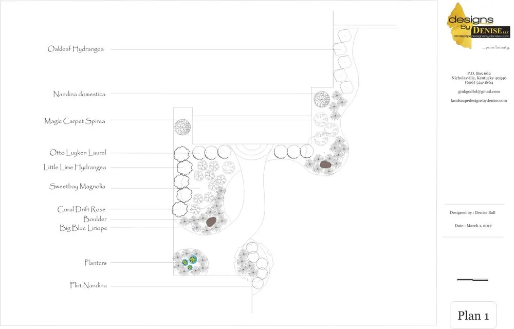 Professional outdoor landscaping for residential properties across Nicholasville, KY - Designs by Denise