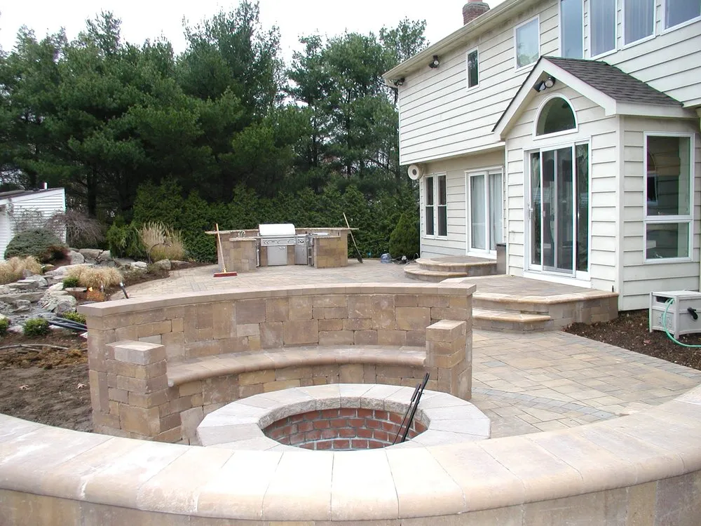 Professional residential landscaping in Miller Place, NY - Designs by O'Neil & Associates