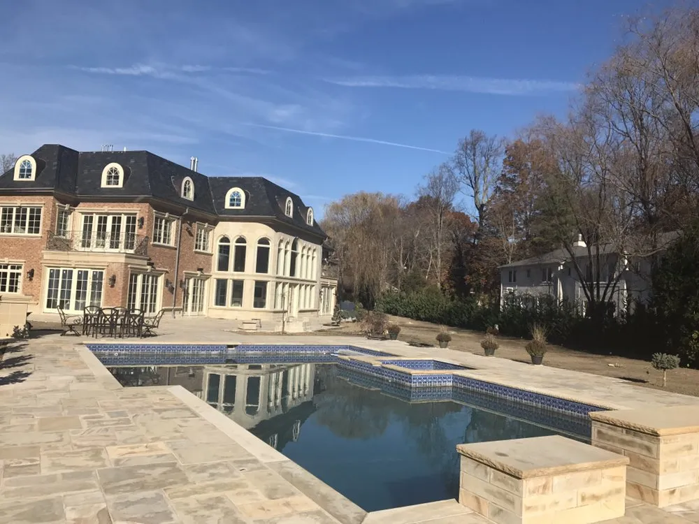 Local landscape installation in Miller Place, NY by Designs by O'Neil & Associates