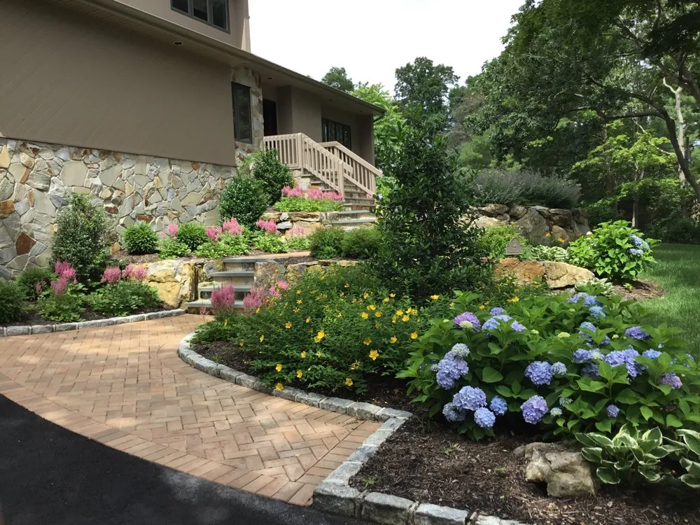 Affordable landscaping services for outdoor upgrades across Miller Place, NY - Designs by O'Neil & Associates