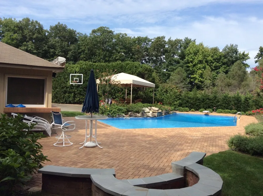 Expert lawn mowing service in Miller Place, NY by Designs by O'Neil & Associates