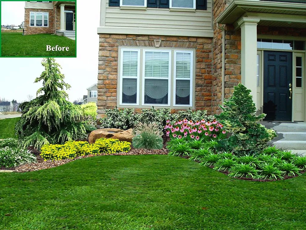 Affordable landscape installation experts serving Zieglerville, PA - Designs by Rich