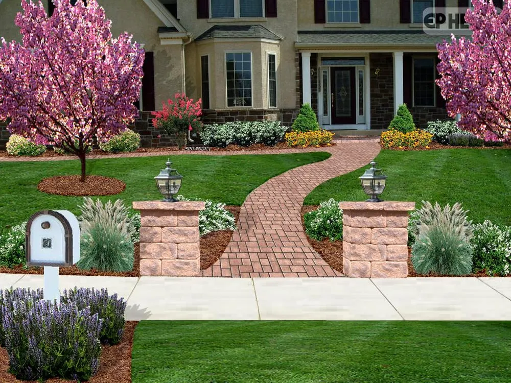 Reliable lawn mowing service in Zieglerville, PA by Designs by Rich