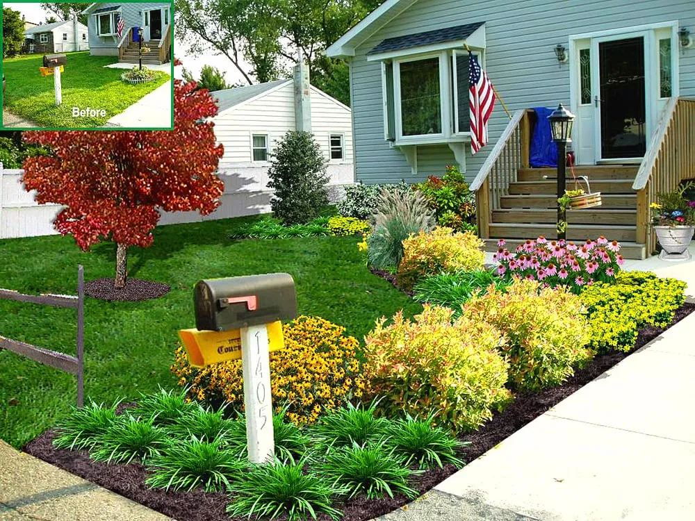 Professional lawn mowing service in Zieglerville, PA by Designs by Rich