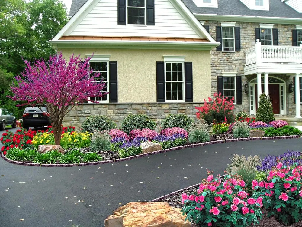 Reliable residential landscaping near you in Zieglerville, PA by Designs by Rich
