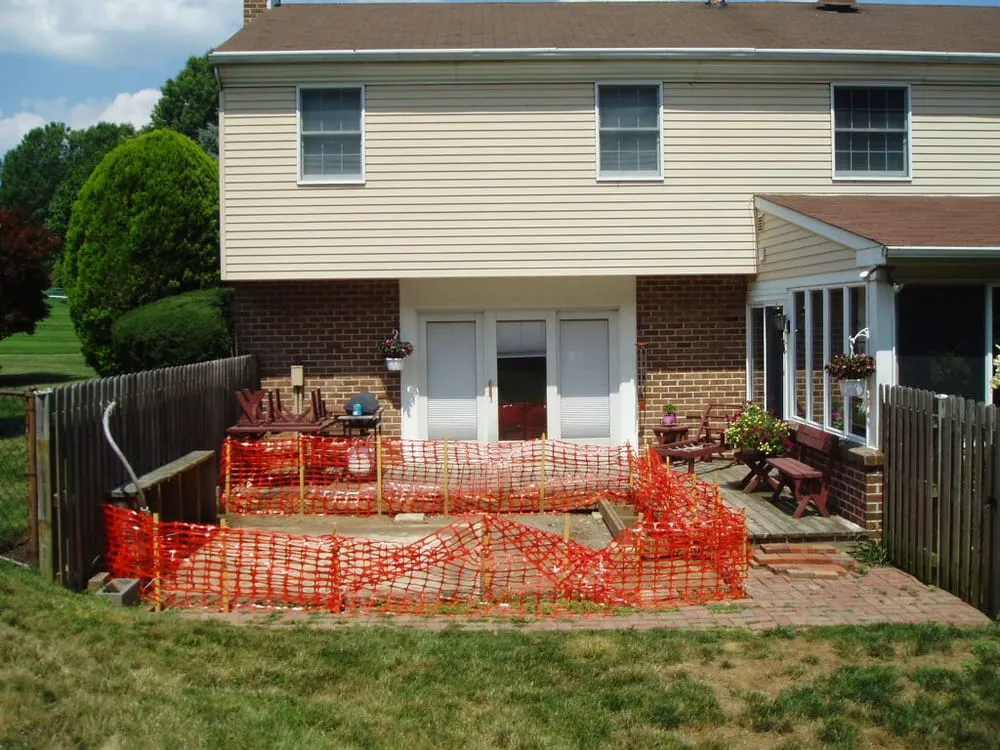 Affordable yard cleanup service in Zieglerville, PA by Designs by Rich