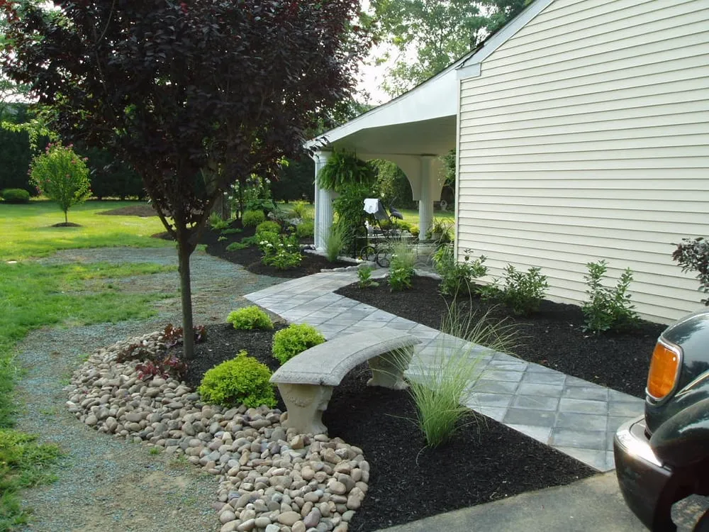 Local lawn care service in Zieglerville, PA by Designs by Rich