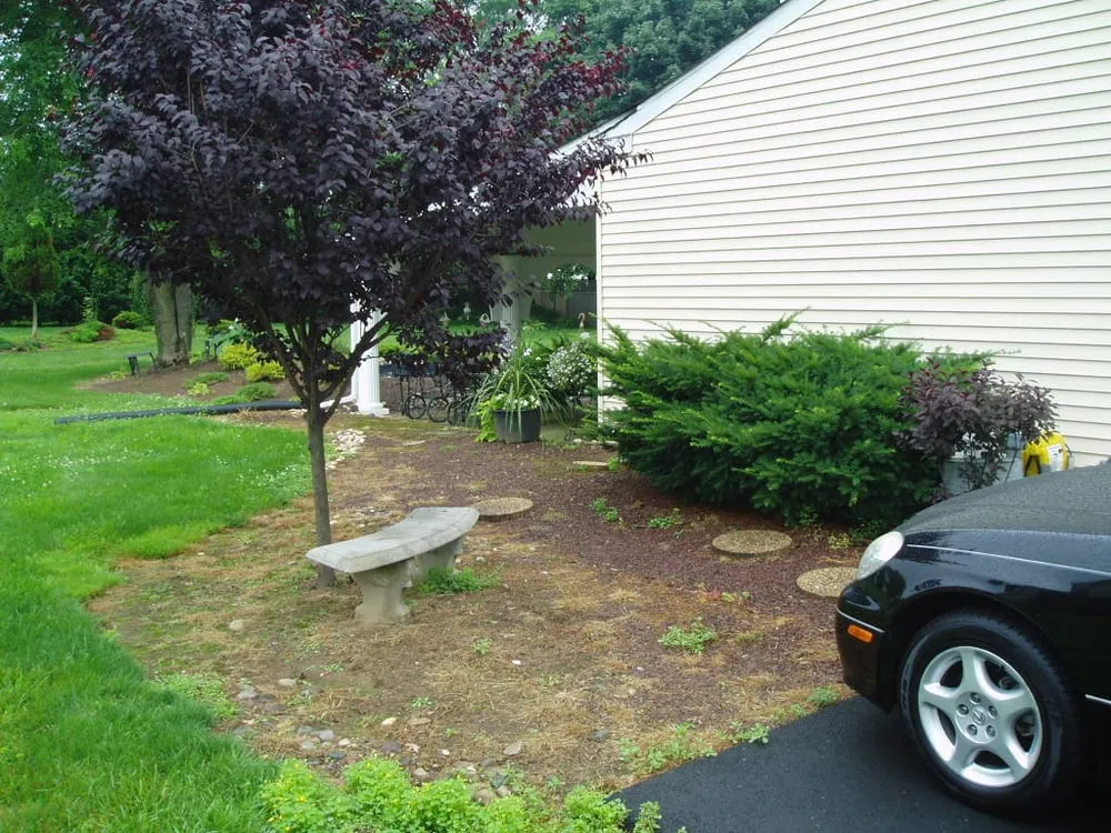Custom yard maintenance for residential properties across Zieglerville, PA - Designs by Rich
