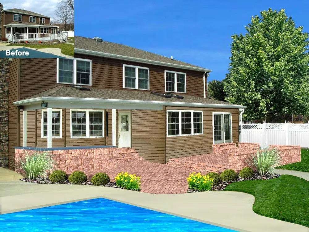 Local landscaping services in Zieglerville, PA by Designs by Rich