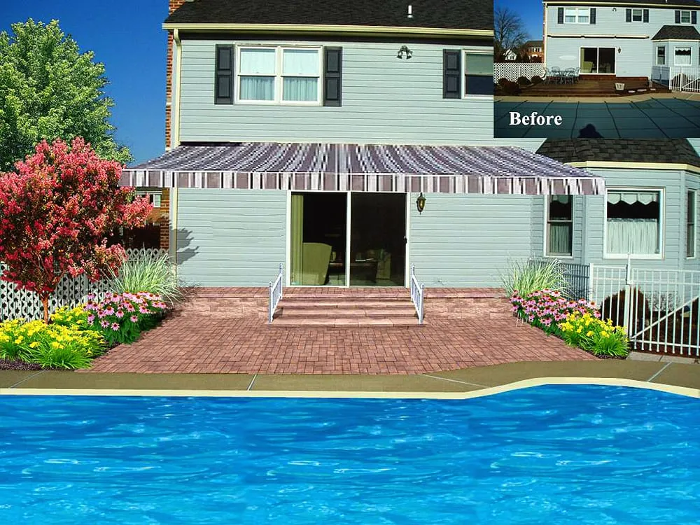 Reliable lawn care service in Zieglerville, PA by Designs by Rich
