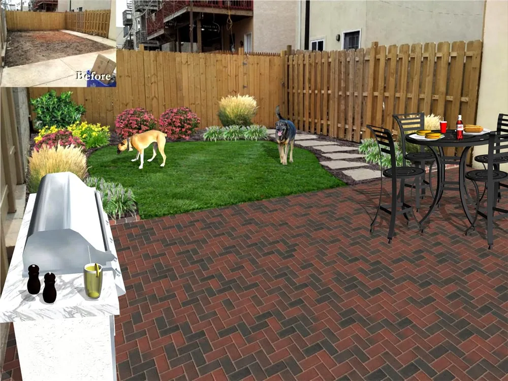 Expert landscaping services in Zieglerville, PA - Designs by Rich
