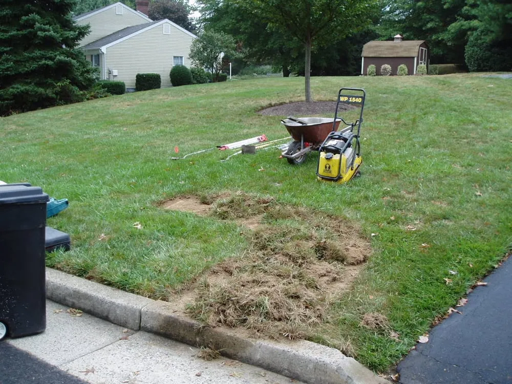 Top-rated outdoor landscaping near you in Zieglerville, PA by Designs by Rich