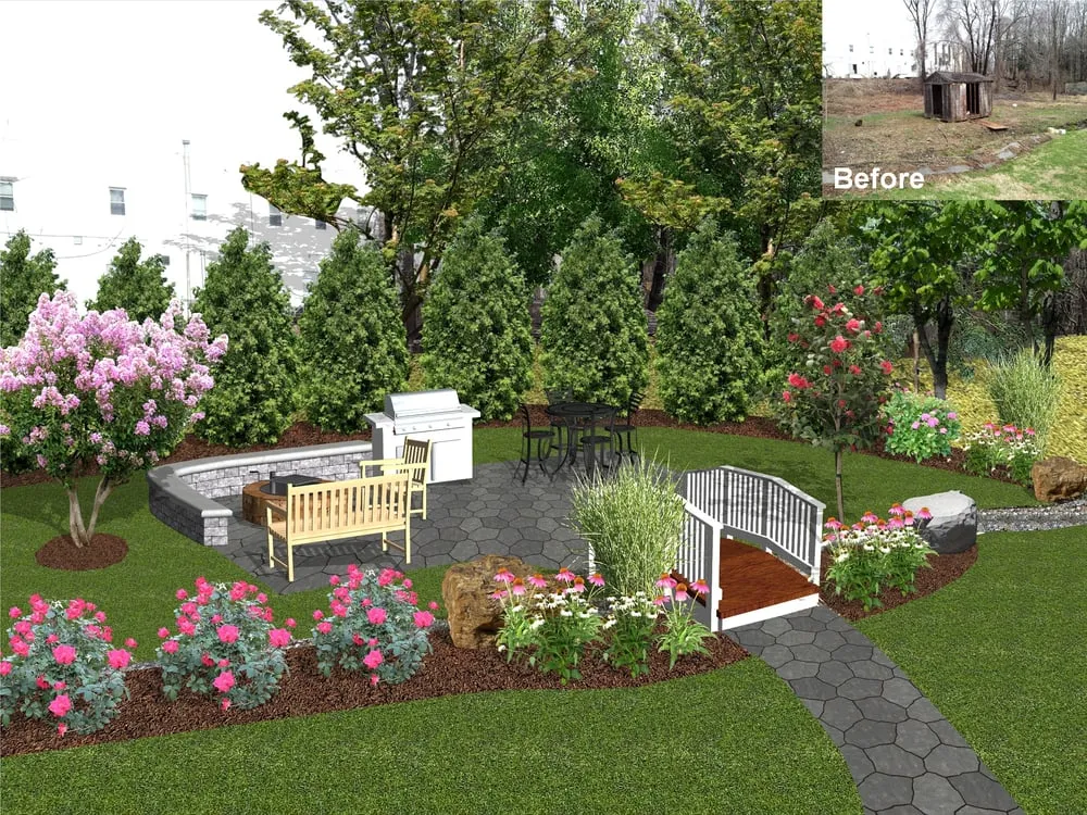 Trusted landscape installation for outdoor upgrades across Zieglerville, PA - Designs by Rich