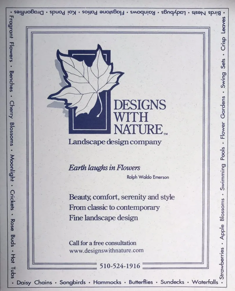 Local landscape installation in Berkeley, CA by Designs With Nature