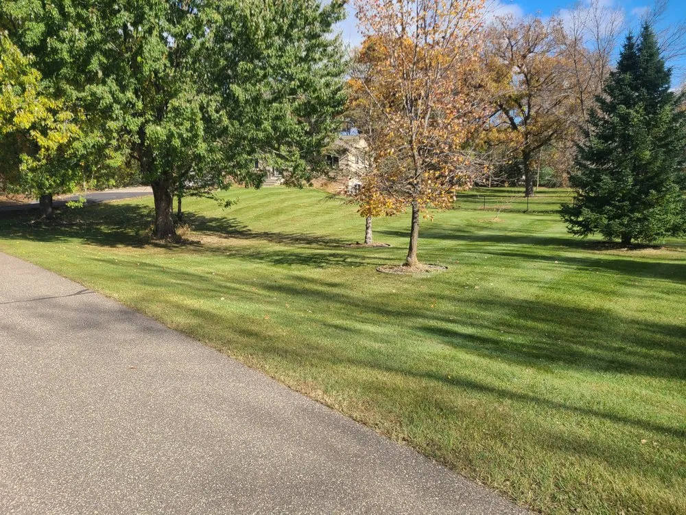 Trusted lawn mowing service for residential properties across Mounds View, MN - Designscape Creations