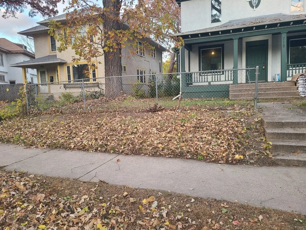 Affordable yard cleanup service in Mounds View, MN by Designscape Creations