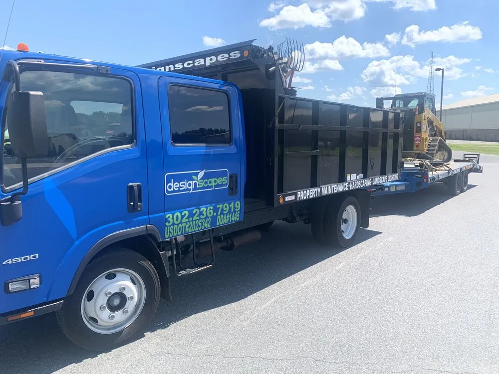 Expert landscape installation in Bridgeville, DE - designscapes