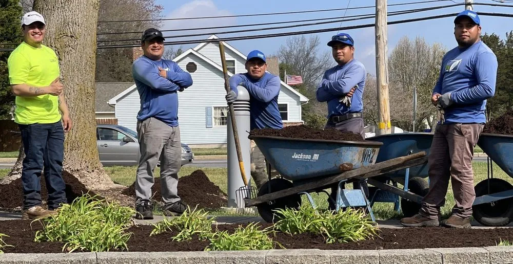 Local lawn mowing service in Bridgeville, DE by designscapes