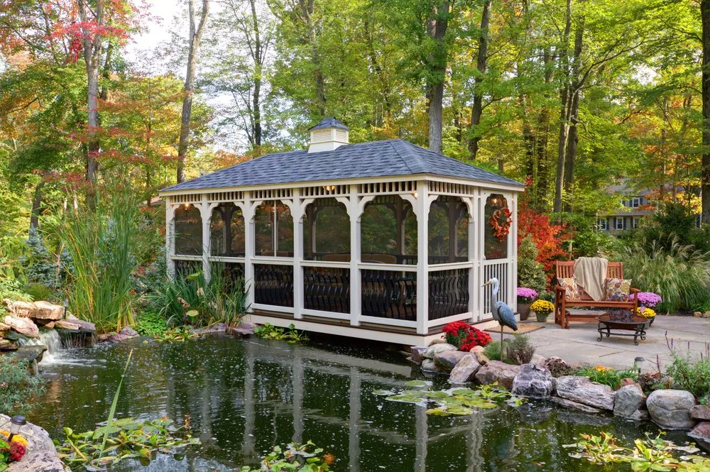 Expert landscape installation for homes in East Patchogue, NY by Designscapes of Long Island