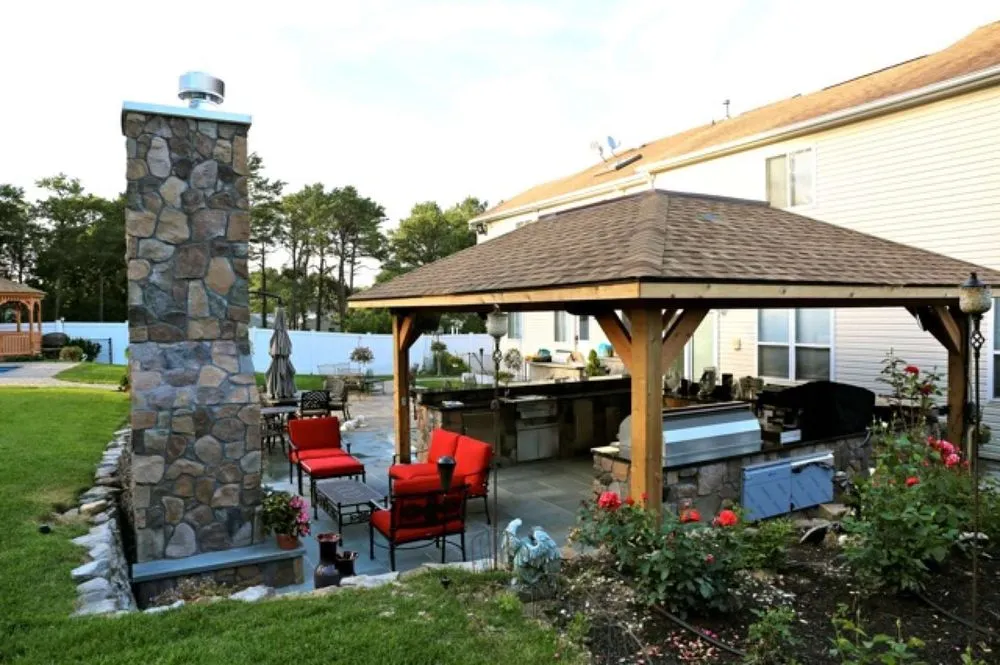 Expert landscape design in East Patchogue, NY by Designscapes of Long Island