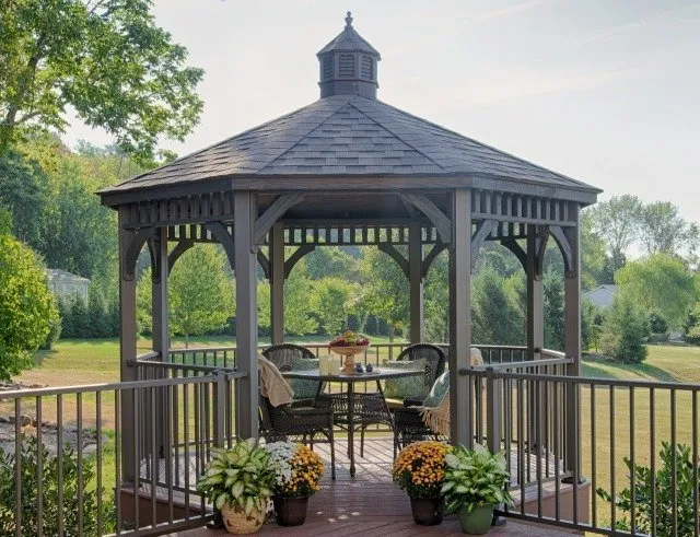 Professional outdoor landscaping for homes across East Patchogue, NY - Designscapes of Long Island