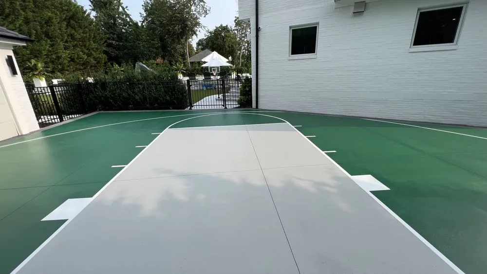 Custom landscaping services for outdoor upgrades in East Patchogue, NY by Designscapes of Long Island