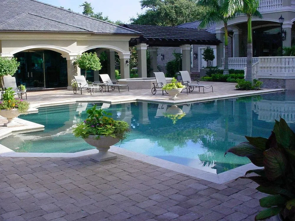 Professional residential landscaping for beautiful yards in Sarasota, FL by DesignScapes
