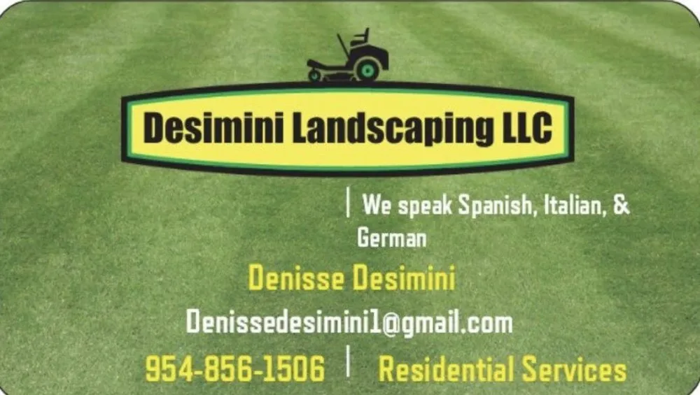 Expert garden landscaping in Tamarac, FL - Desimini Landscaping