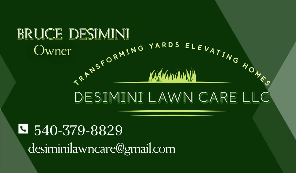 Affordable landscape design in Fredericksburg, VA by DeSimini Lawn Care