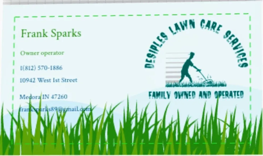 Affordable landscape design in Medora, IN by Desiples Lawn Care Services