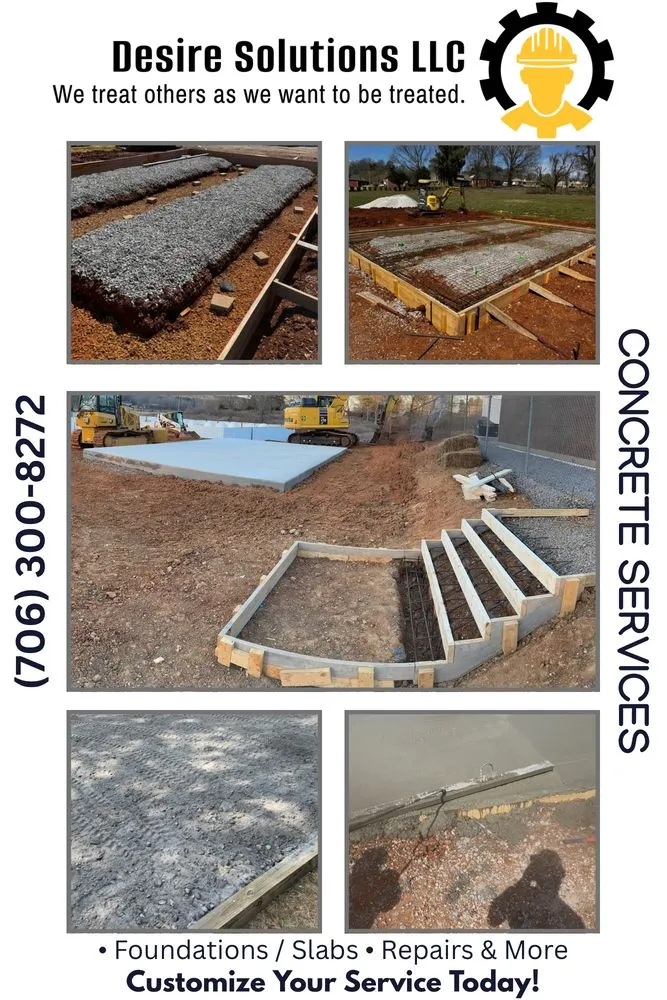 Custom landscaping services with custom design across Dahlonega, GA - Desire Solutions