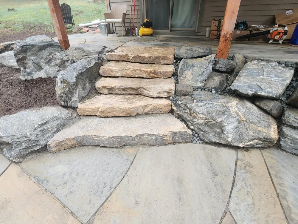 Trusted landscape installation in Cherry Hills Village, CO by DesJardine Landscape