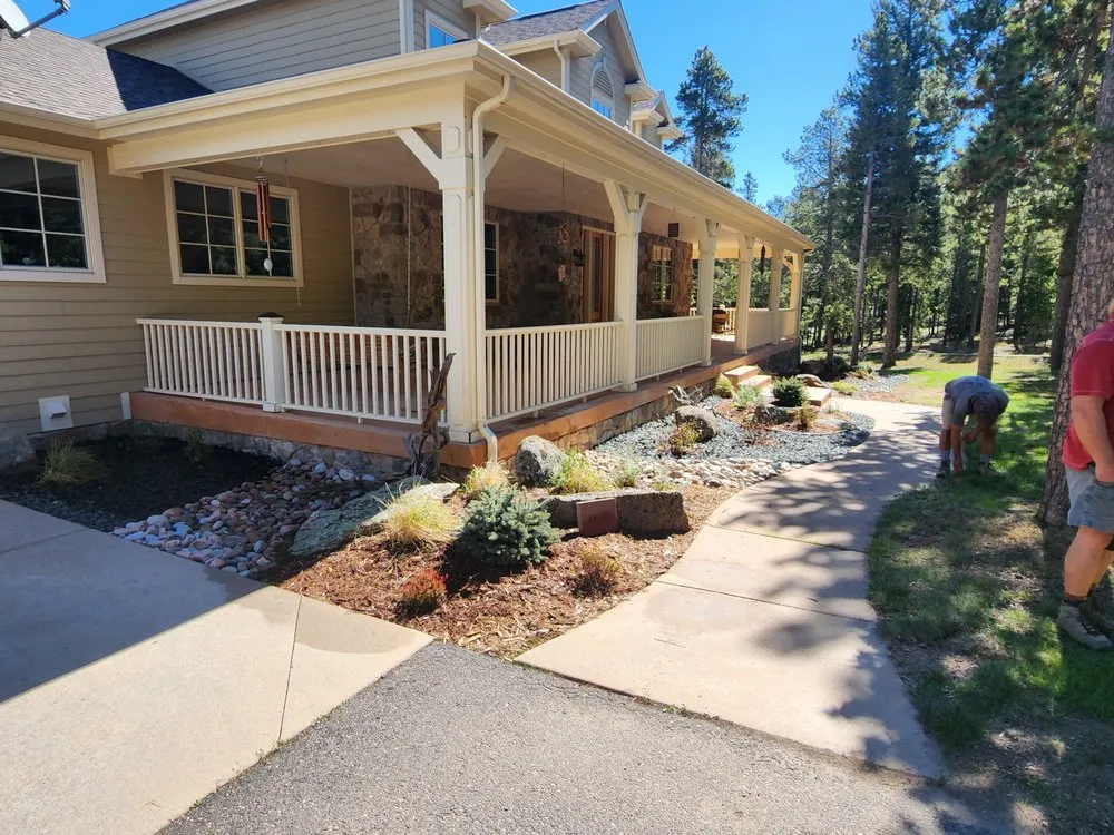 Professional landscape design for residential properties in Cherry Hills Village, CO by DesJardine Landscape