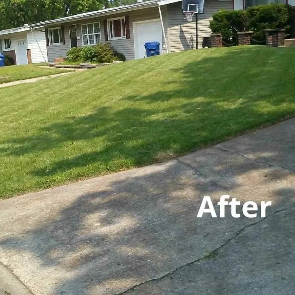 Custom landscape design for homes in Florissant, MO by Desmond's Lawn Service