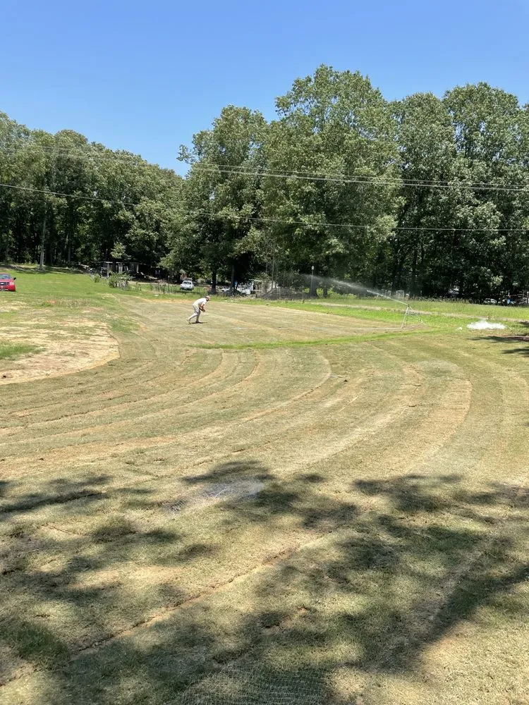 Top-rated landscape installation in Walls, MS by Desoto Lawn and Landscape