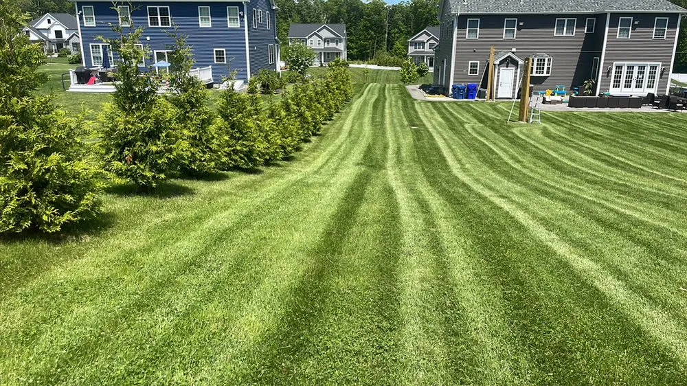 Reliable landscaping services for year-round maintenance in Johnston, RI by Desousa landscaping