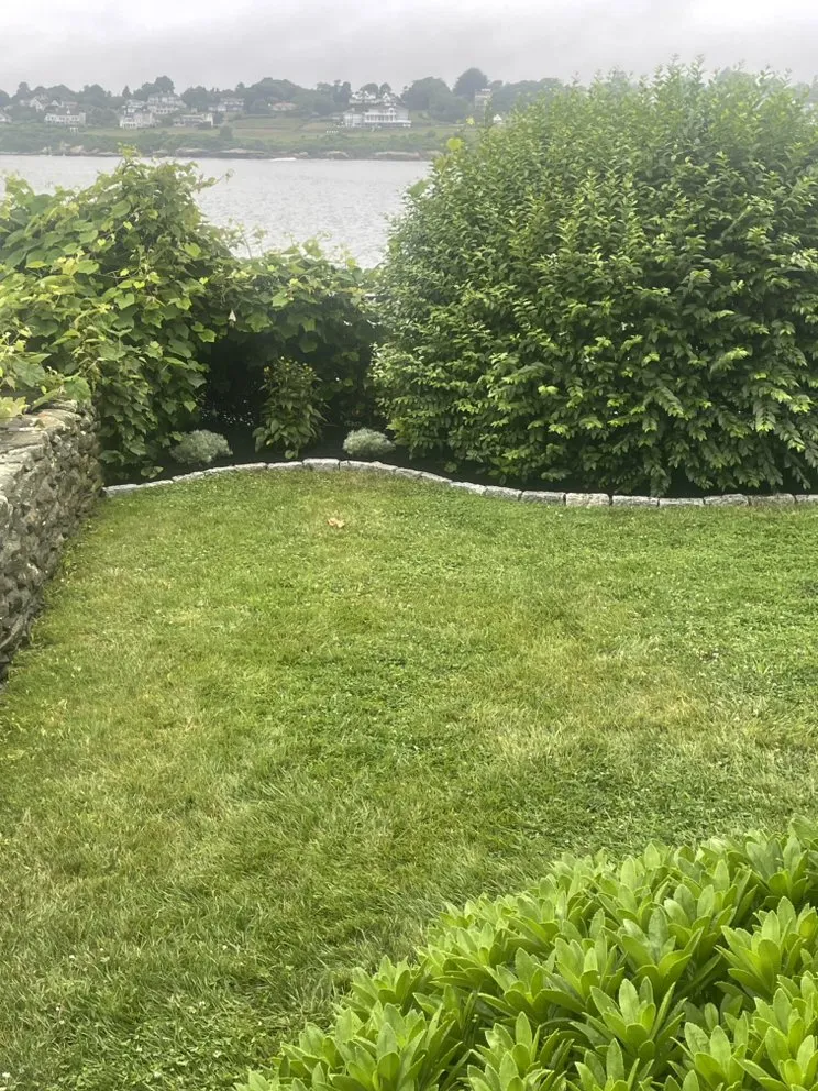 Professional garden landscaping in Johnston, RI by Desousa landscaping