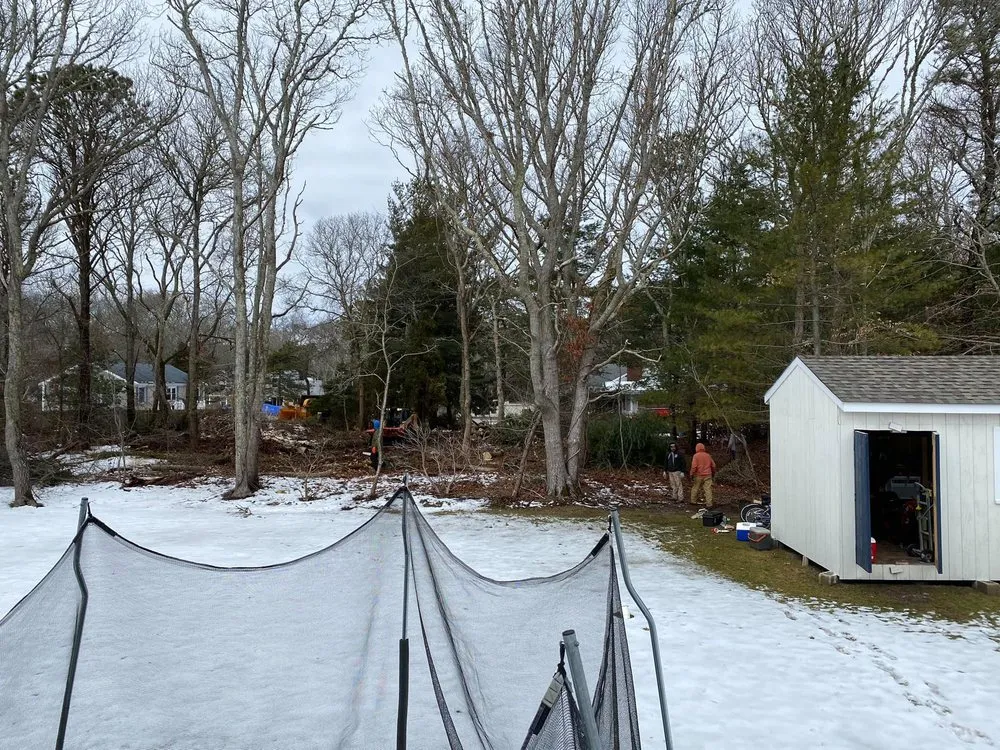 Custom residential landscaping for year-round maintenance across Centerville, MA - DeSouza Landscaping and Tree Service