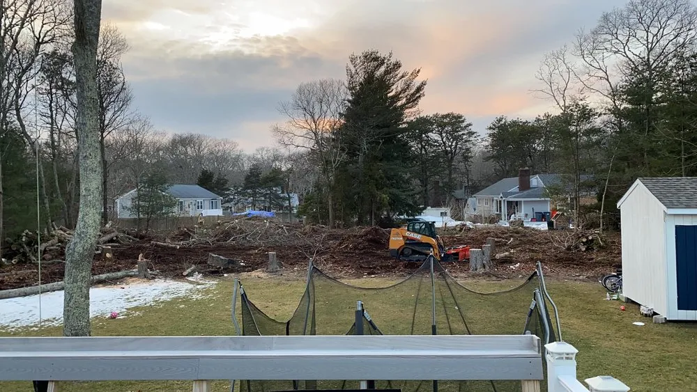 Expert lawn mowing service for residential properties across Centerville, MA - DeSouza Landscaping and Tree Service