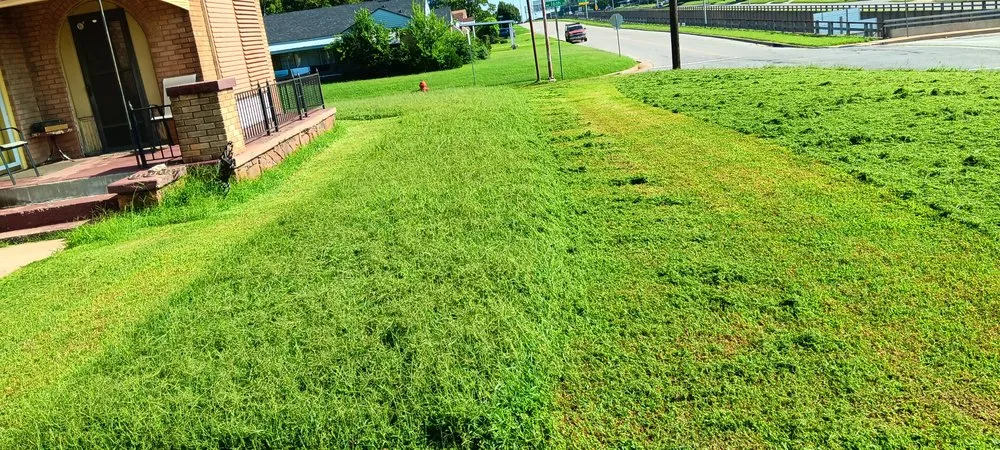 Local residential landscaping in Oklahoma City, OK by Desparza Lawn Service