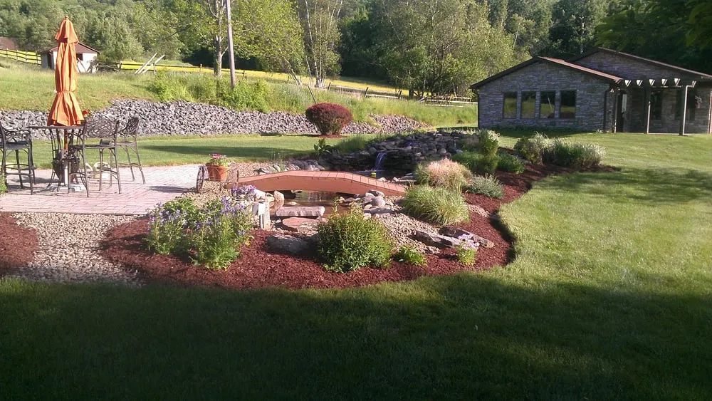 Local outdoor landscaping for outdoor upgrades in Scranton, PA by Desperate Landscapes and Lawn Care