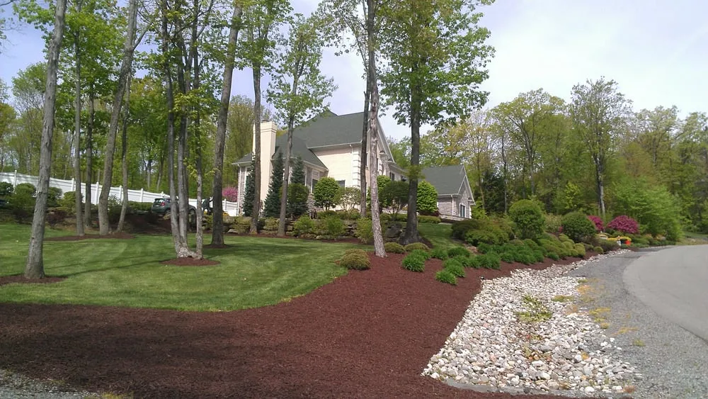 Trusted landscape installation for residential properties in Scranton, PA by Desperate Landscapes and Lawn Care